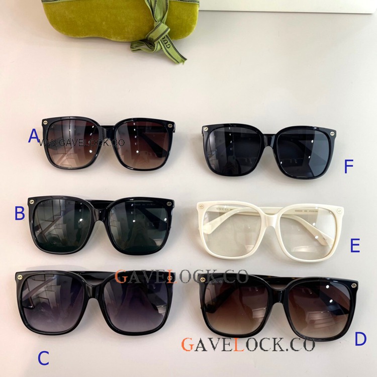 Guccl gg0022sa Glasses Men Lady Graduated lenses